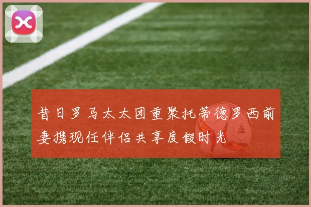 昔日罗马太太团重聚托蒂德罗西前妻携现任伴侣共享度假时光