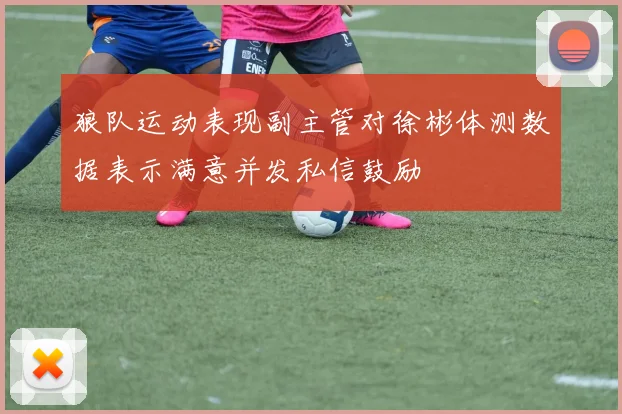 狼队运动表现副主管对徐彬体测数据表示满意并发私信鼓励