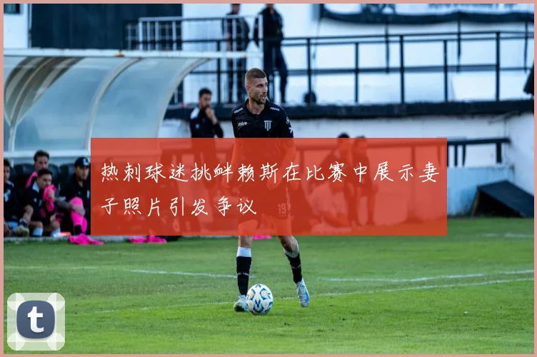 热刺球迷挑衅赖斯在比赛中展示妻子照片引发争议