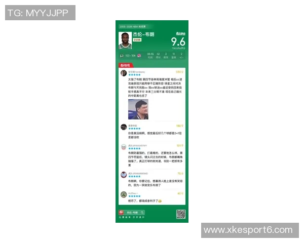 杰伦布朗谈体育博彩的利弊：收益缺失却承受负面影响